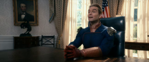 Homelander in White House