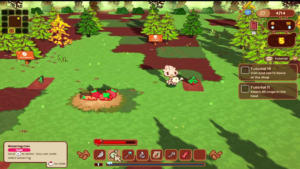 The Rabbit Haul gameplay