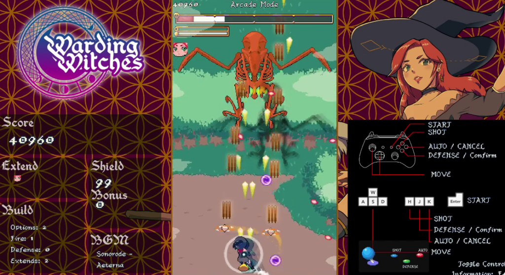 Warding Witches screenshot