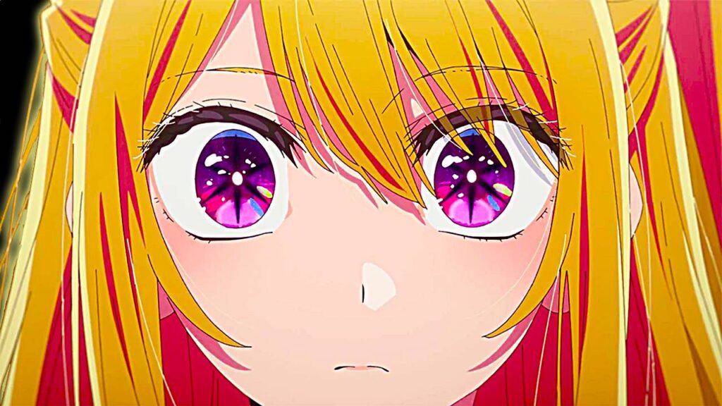 Oshi No Ko Ruby's Eyes