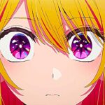 Oshi No Ko Ruby's Eyes