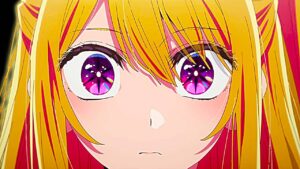 Oshi No Ko Ruby's Eyes