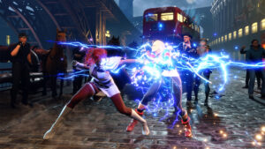Street Fighter 6 C.Viper and Cammy