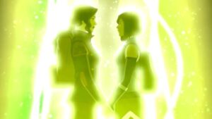 Korra and Asami