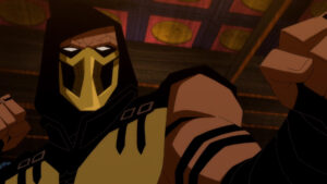 Mortal Kombat Legends Scorpion