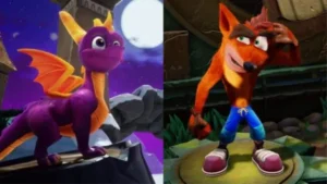 spyro the dragon and crash bandicoot remastered