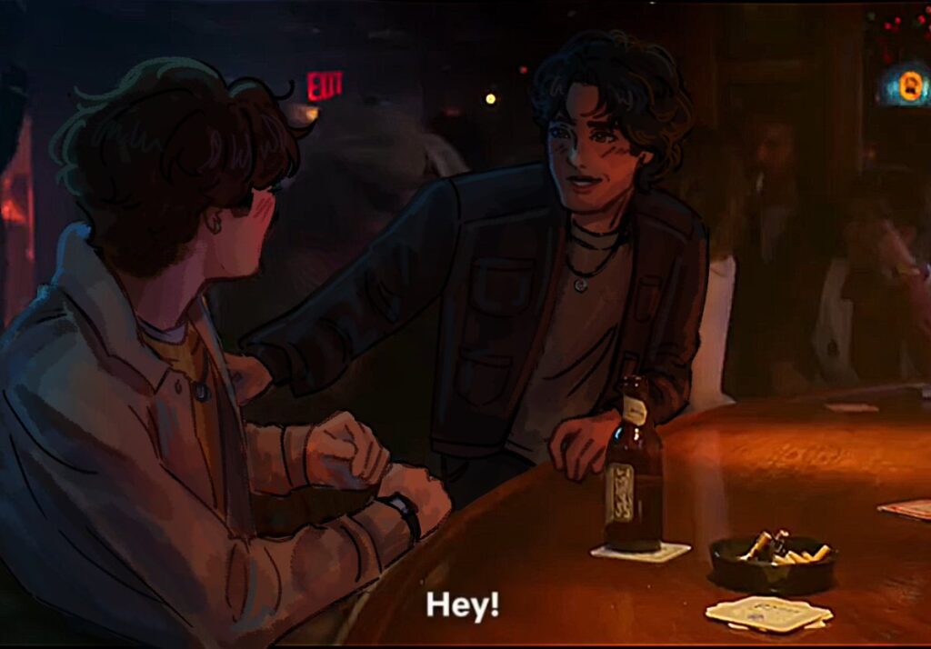 Will byers boyfriend