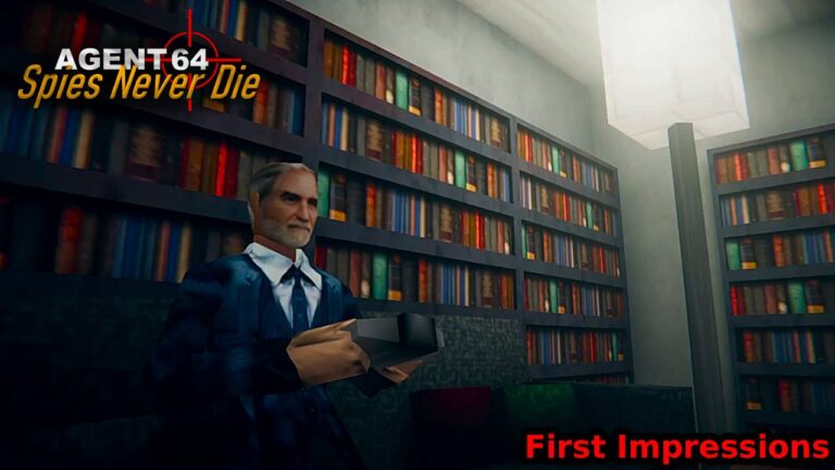 Agent 64 Spies Never Die Demo screencap