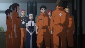 Fire Force Special Company 8