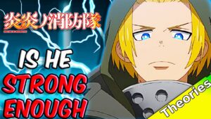 Fire Force Arthur Boyle