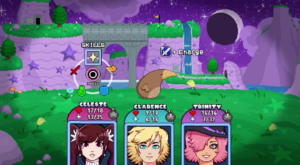 Celste, Trinity and Clarence