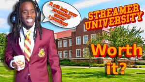 Kai Cenat Streaming University