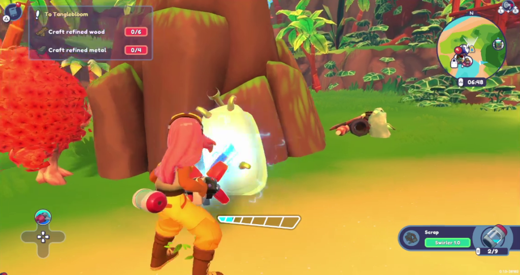 Lou's Lagoon Swirler gameplay