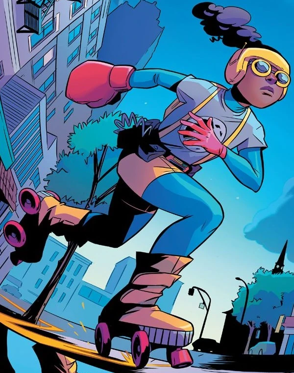 Moon Girl Marvel