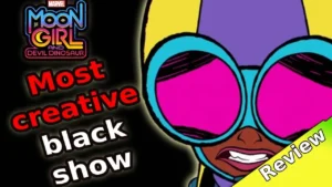 Marvel's Moon girl black tv show