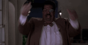 Sherman Klump dancing