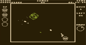 Space Slinger gameplay