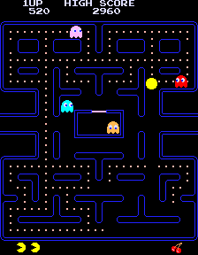 Pace Man arcade