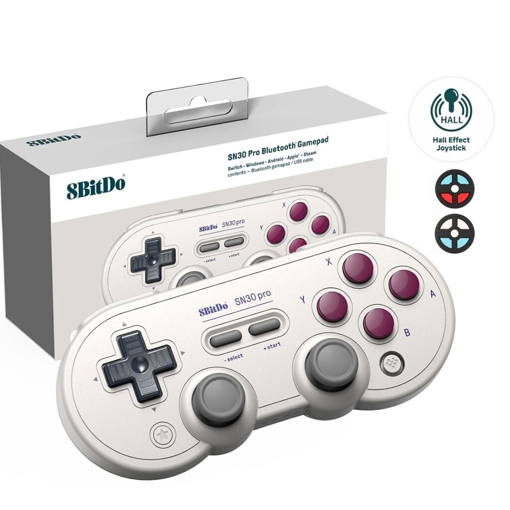 8Bitdo SN30 Pro Bluetooth Controller 