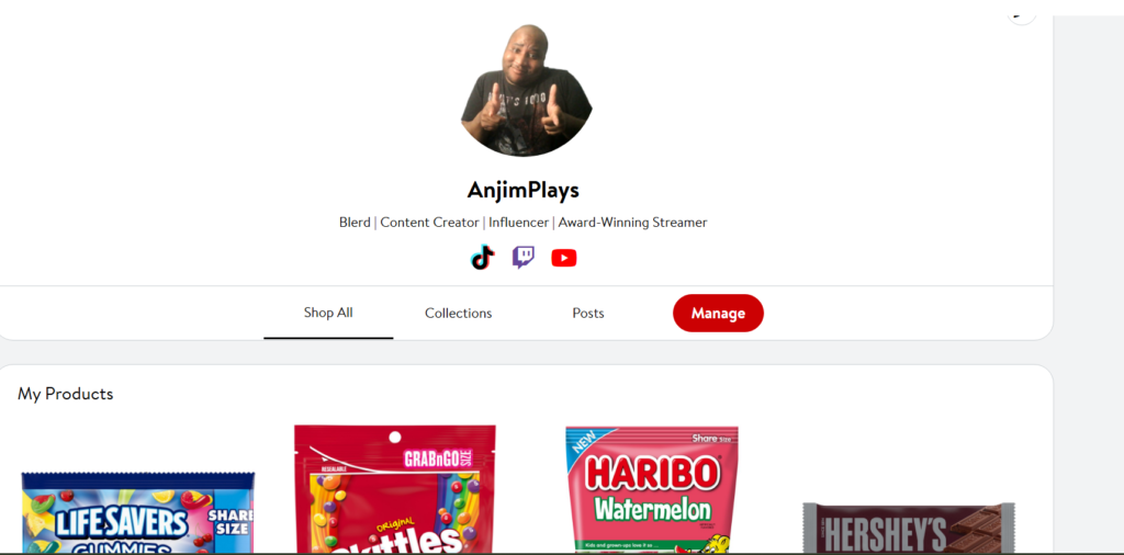 Anjim Plays CVS Partner Storefront