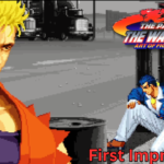 art of fighting ryo victory sceen