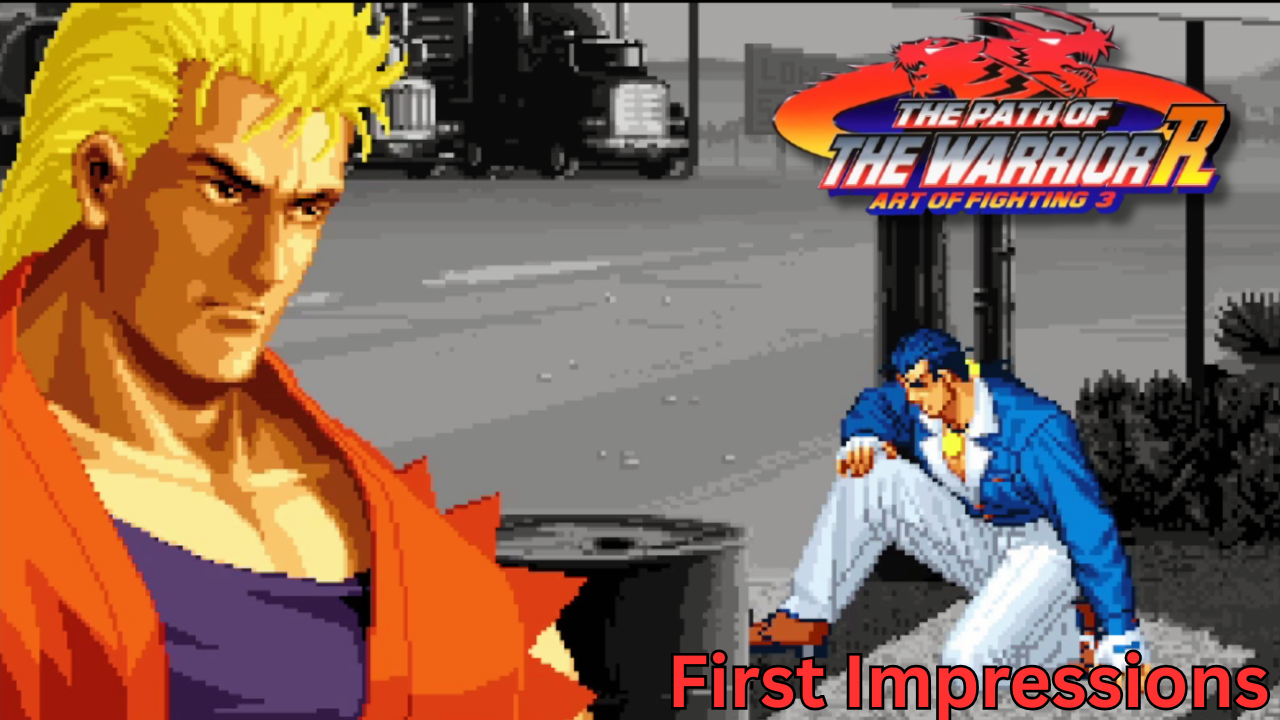 art of fighting ryo victory sceen