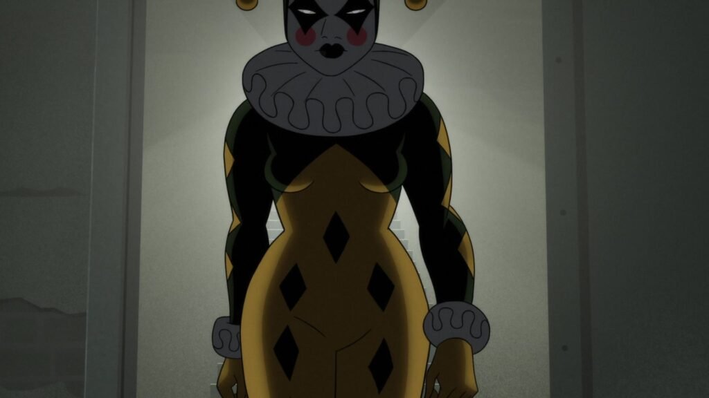 Batman Caped Crusader Harley Quinn