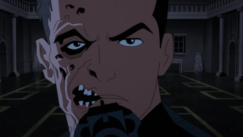 Batman Caped Crusader Two Face