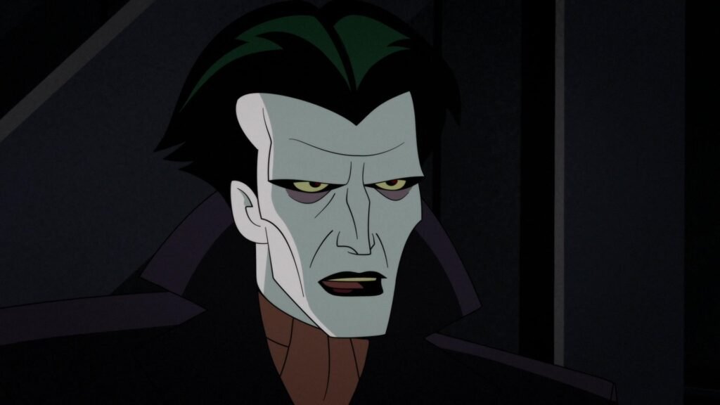 Batman Caped Crusader Joker