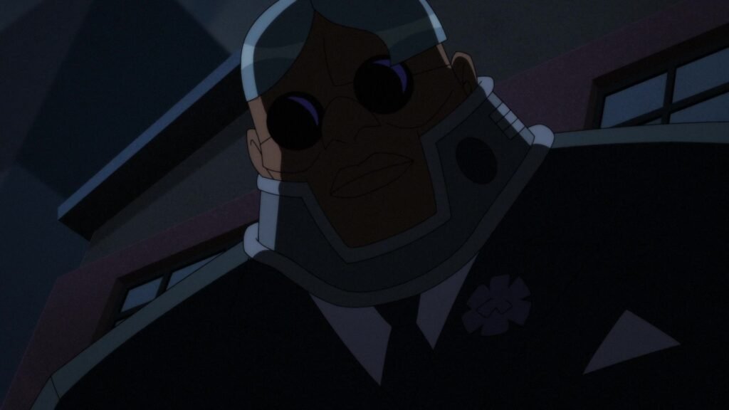 Batman Caped Crusader Mister Zero