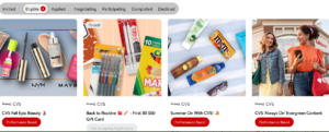 CVS Creator Program Campaigns