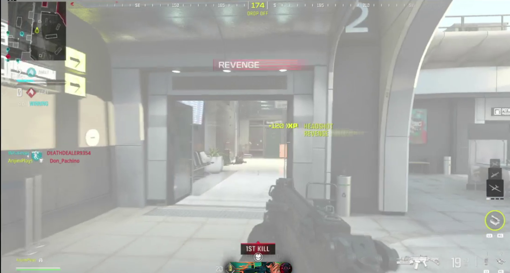 Call of Duty Modern Warfare online multiplayer