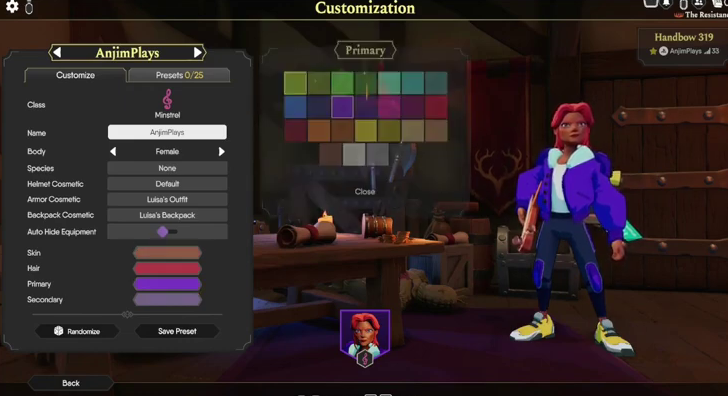 For The King II Customization