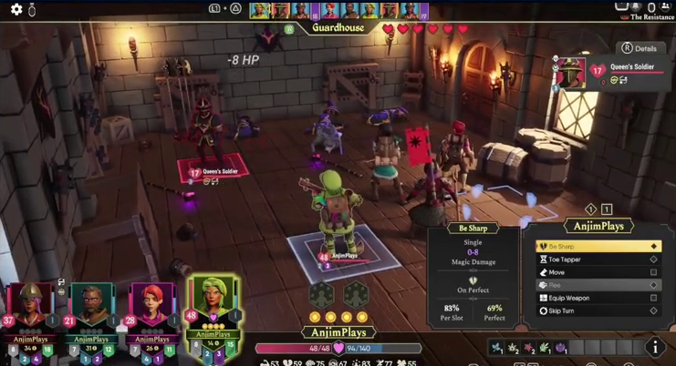 For the King II gameplay