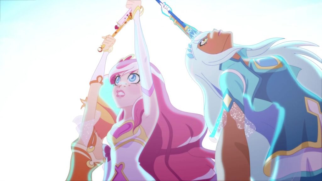 Iris, Talia and Auriana