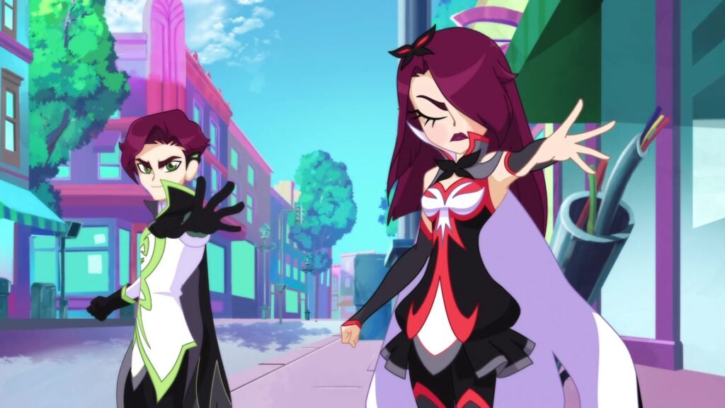  Praxina and Mephisto
