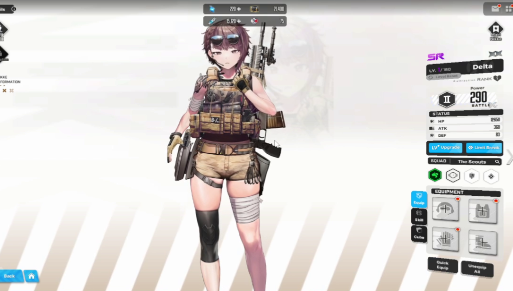 Nikke Customization 