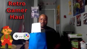 retro gaming controllers haul
