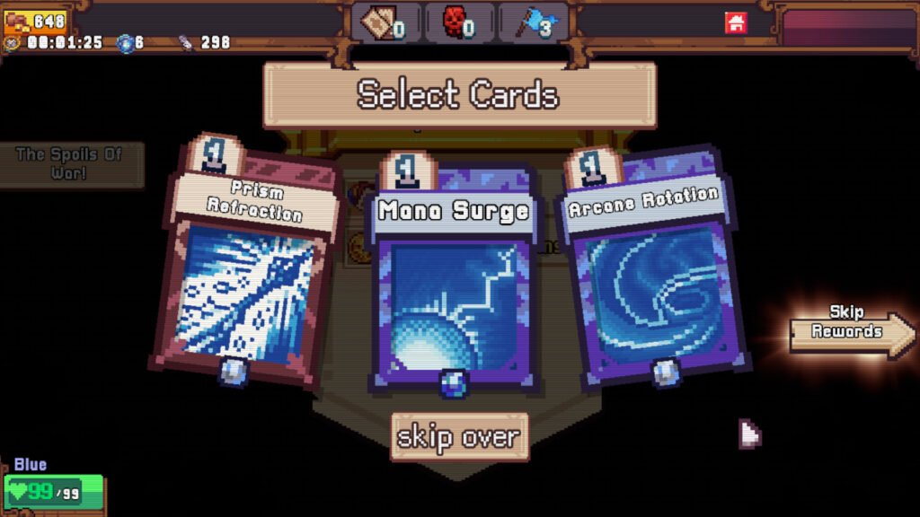 Rainbow Legends Cards