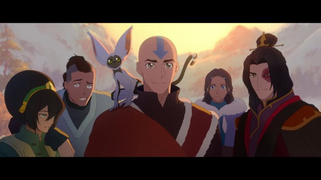 Avatar Aang: The Last Airbender characters