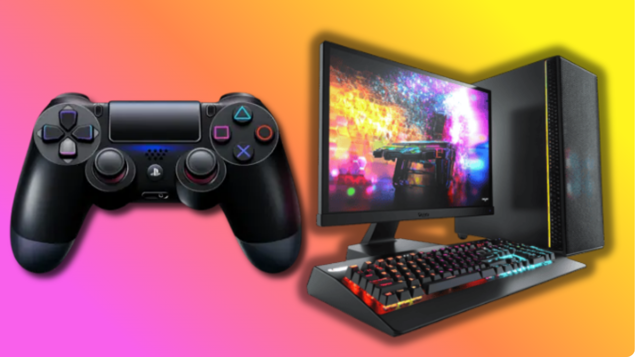 ps5 controller and gaming pc