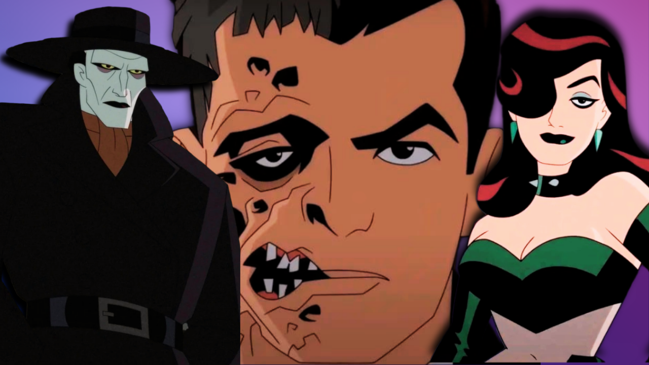 Batman Caped Crusader Villains