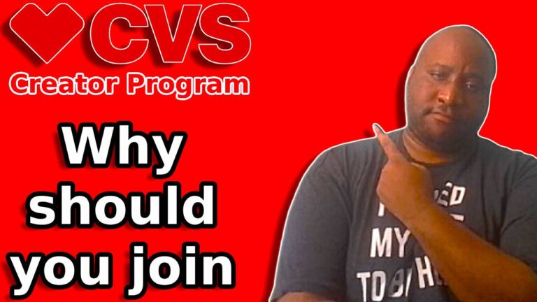 CVS Creator/Influencer Program