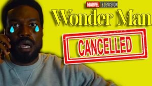 Wonder Man Calling someone