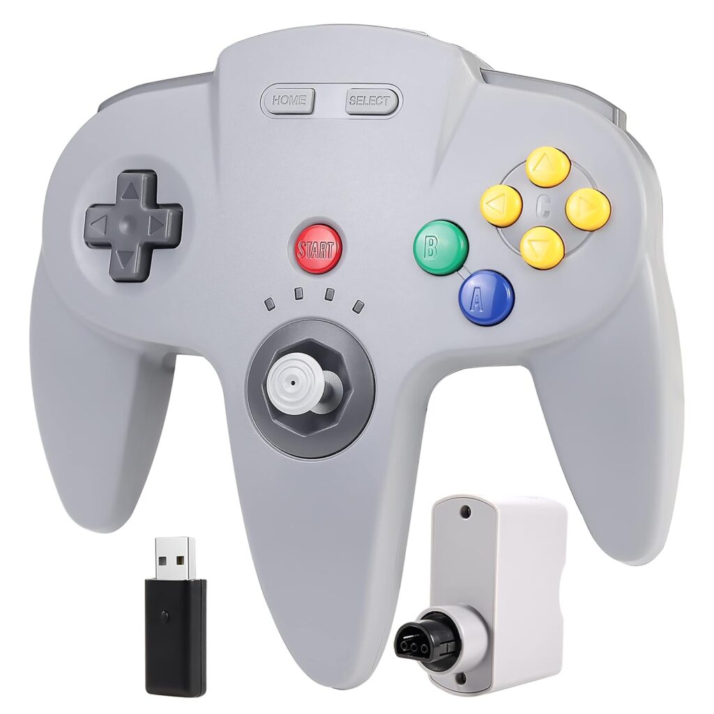 Wireless N64 Switch Online Controller