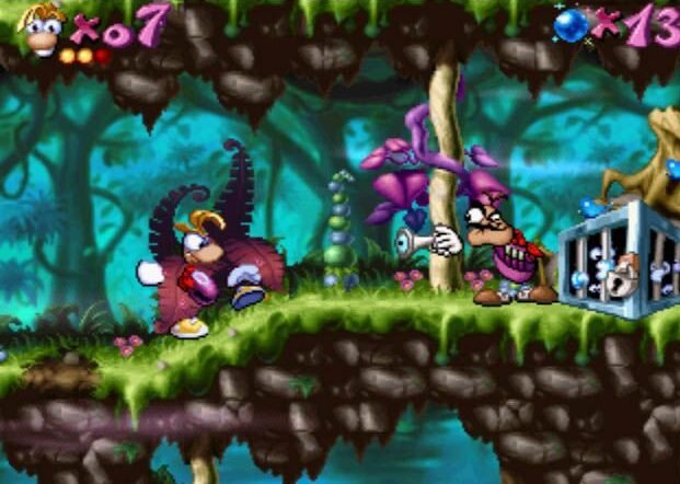 Rayman 1995 screenshot