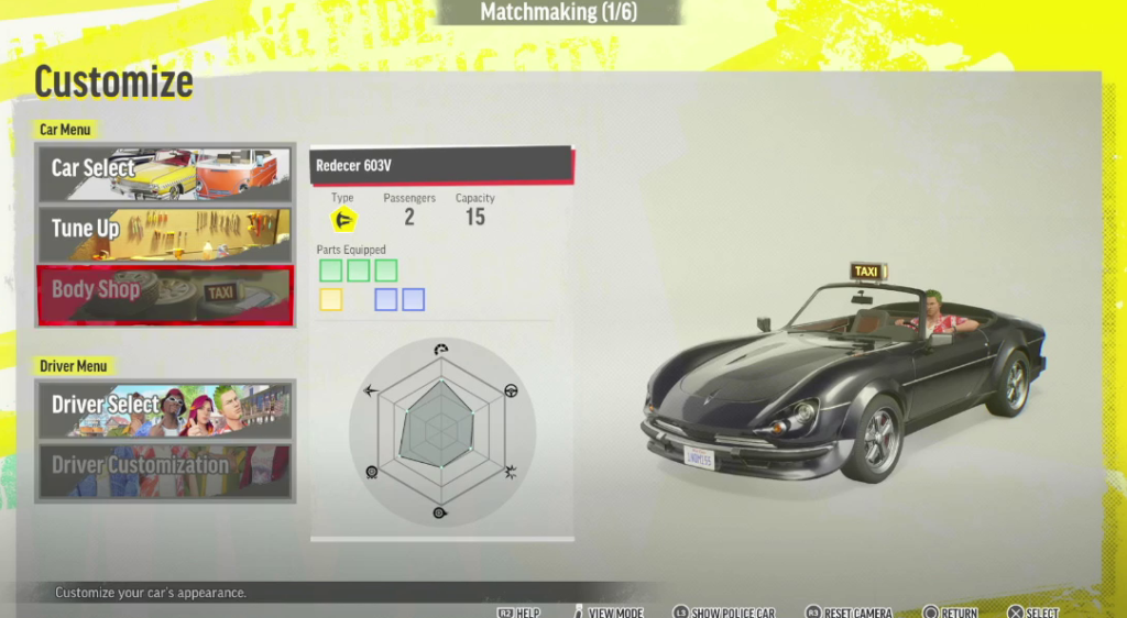 Crazy Taxi World Tour screenshot
