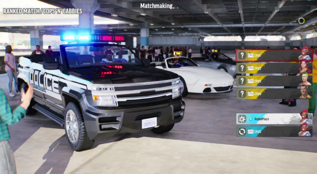 Crazy Taxi World Tour  screenshot