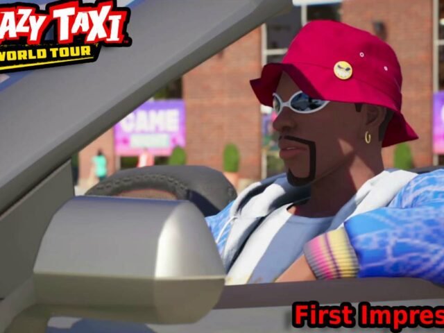 Crazy Taxi World Tour Closed Beta First Impressions