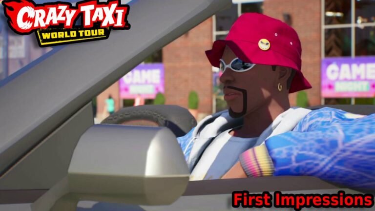 Crazy Taxi World Tour review